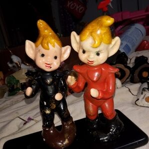 Salt and pepper shakers